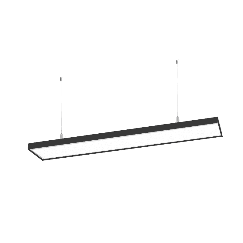Lineal Negro Abs 1200x100x40 48w 4000k Algol