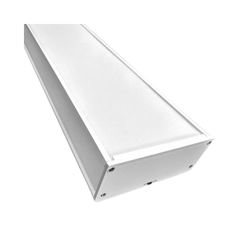 Lineal Blanco Abs 1200x100x40 48w 4000k Algol - Imagen 3