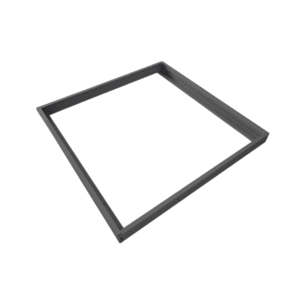 Base Sobreponer Color Negro Panel 603x603