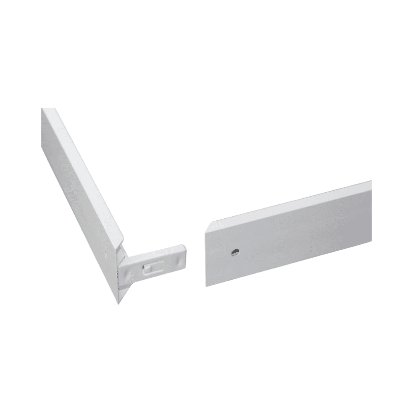 Base Blanca Plastica Para Sobreponer O Colgar Panel 603x603 - Imagen 3