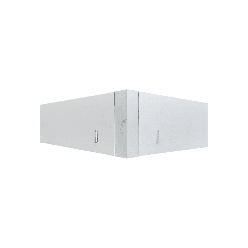 Base Blanca Plastica Para Sobreponer O Colgar Panel 603x603 - Imagen 2