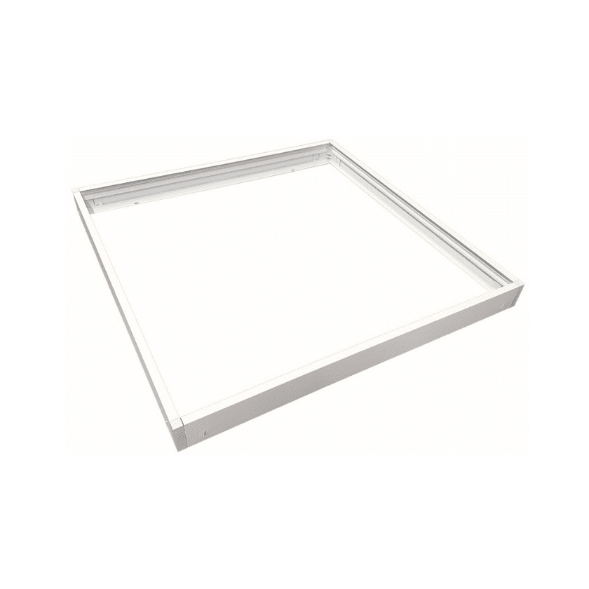 Base Blanca Plastica Para Sobreponer O Colgar Panel 603x603