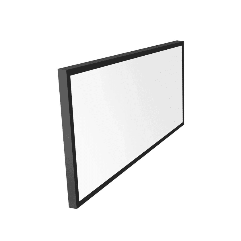 Base Negra Para Sobreponer O Colgar Panel 603*1203 - Imagen 4
