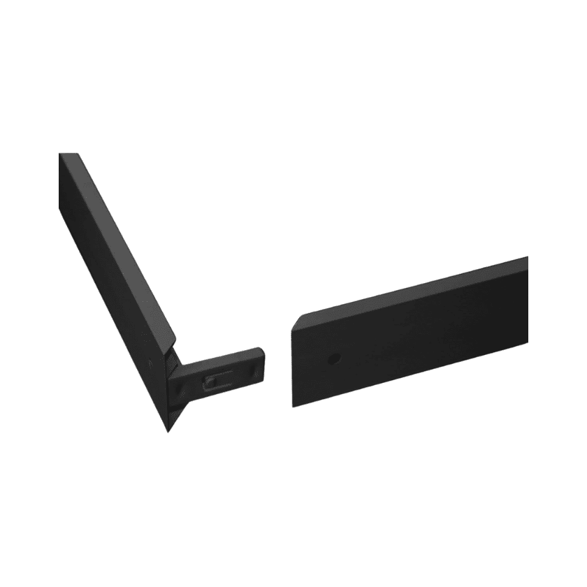 Base Negra Para Sobreponer O Colgar Panel 603*1203 - Imagen 2