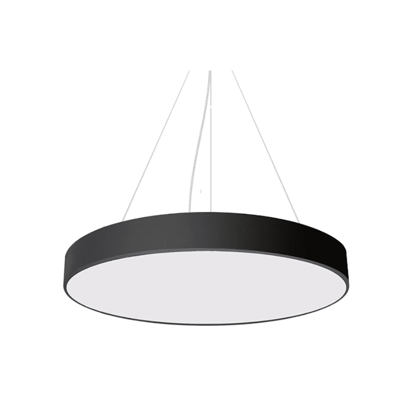 Lampara Led 45w Colgante 4000k Modelo Brihaspati Redondoonda Cerrada