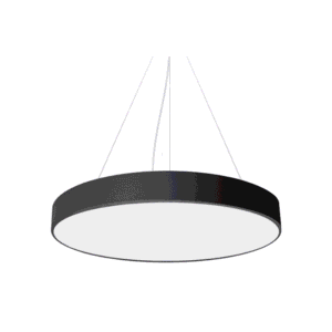 Lampara Led 45w Colgante 3000k Modelo Brihaspati Redondoonda Cerrada