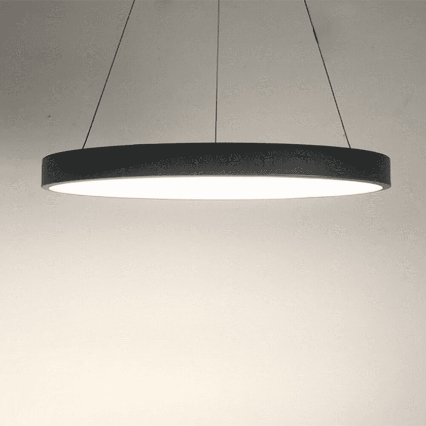Lampara Led 45w Colgante 4000k Modelo Brihaspati Redondoonda Cerrada - Imagen 3