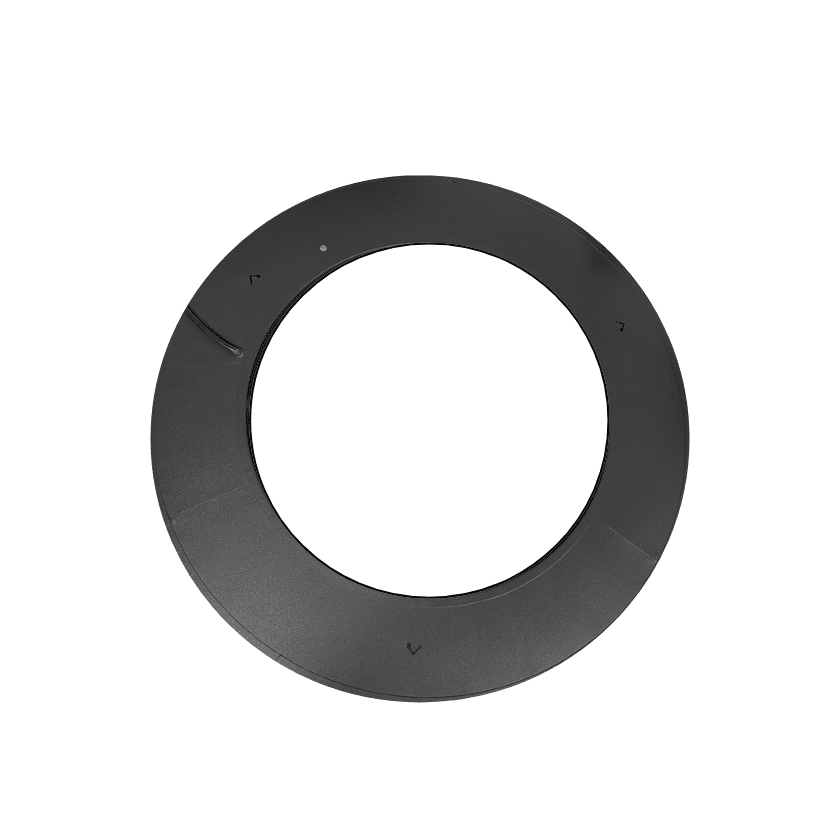 Lampara Led 42w Colgante 6000k Modelo Brihaspati Redondoonda Abierta - Imagen 5