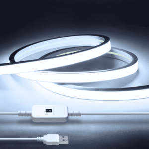 Cinta 5v Neon 2835 120led Ip54 10mm 9000k C/Adhesivo 5mt