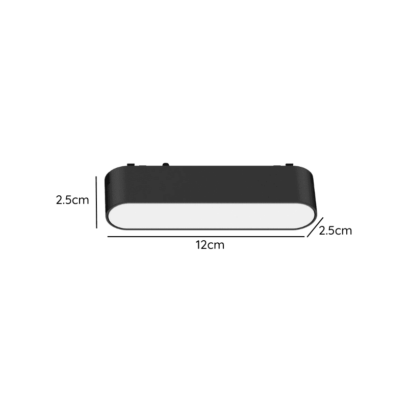 Foco Riel Magnetico Empav. Fijo 6w 48v 4000k Cygnus - Imagen 3