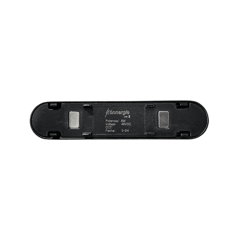 Foco Riel Magnetico 24° Cerrado Retractil 6w 48v 4000k Cygnus - Imagen 4