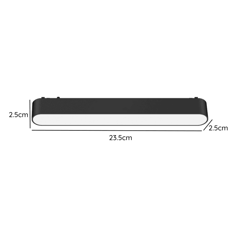 Foco Riel Magnetico Empav. Fijo 12w 48v 4000k Cygnus - Imagen 3