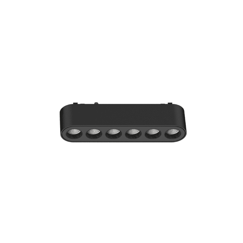 Foco Riel Magnetico 24° Cerrado Fijo 6w 48v 4000k Cygnus - Imagen 2