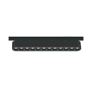 Foco Riel Magnetico 24° Cerrado Fijo 12w 48v  3000k Cygnus