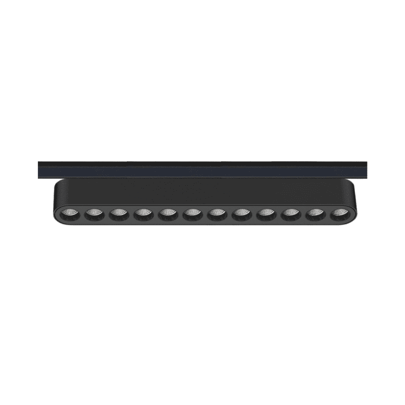 Foco Riel Magnetico 24° Cerrado Fijo 12w 48v 3000k Cygnus