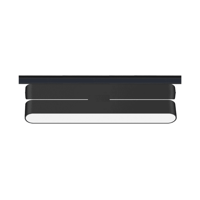 Foco Riel Magnetico Empav. Retractil 12w 48v 3000k Cygnus