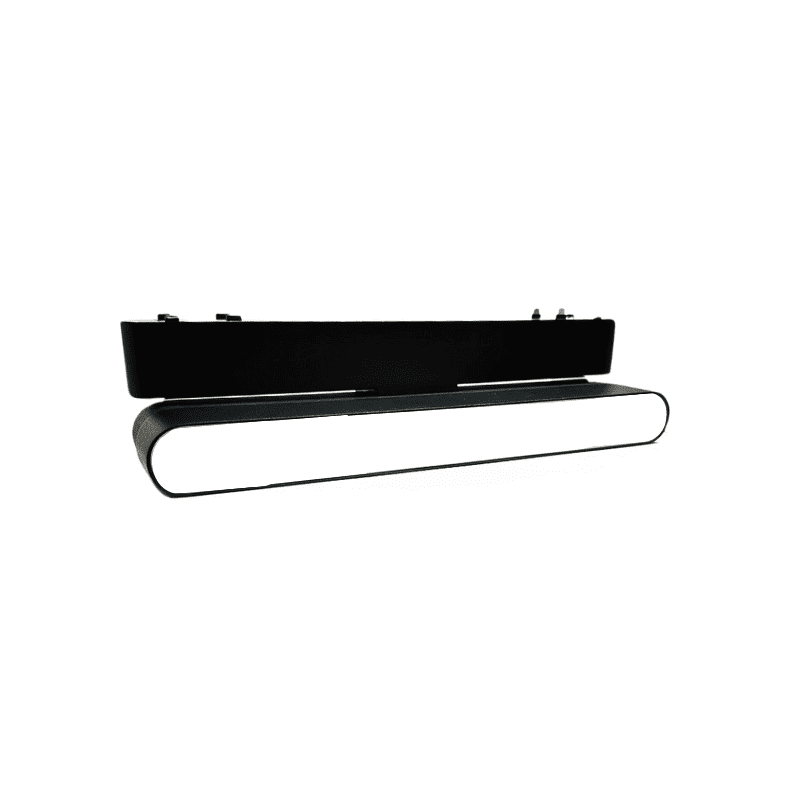 Foco Riel Magnetico Empav. Retractil 12w 48v 3000k Cygnus - Imagen 3