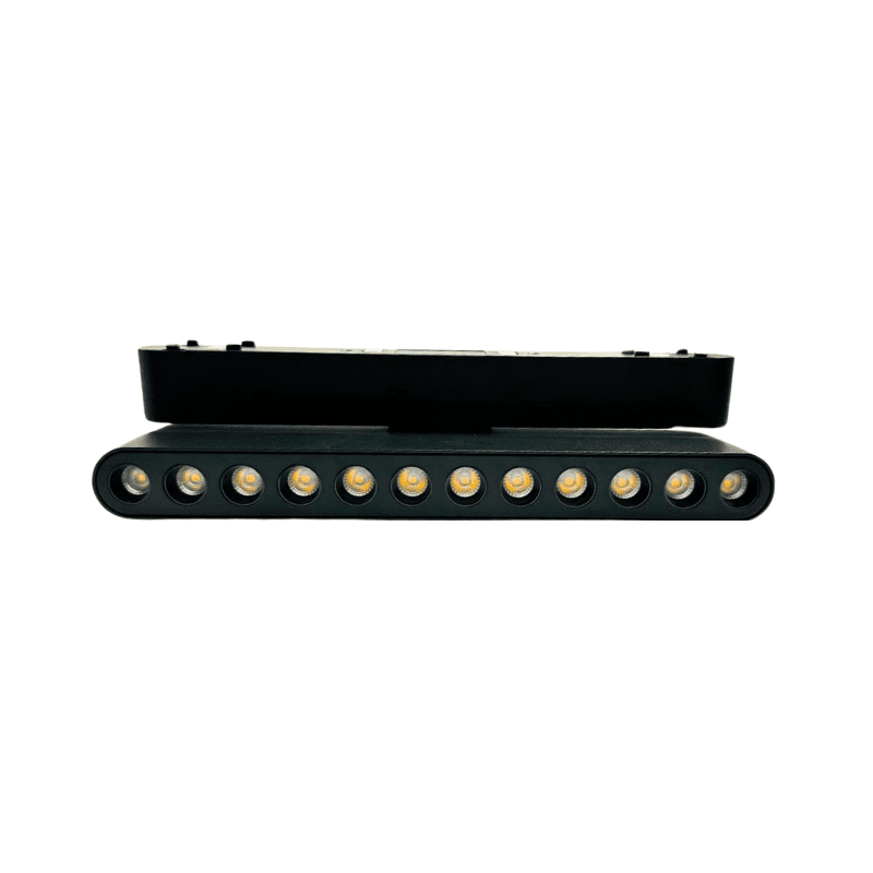 Foco Riel Magnetico 24° Retractil 12w 48v 3000k Cygnus - Imagen 3