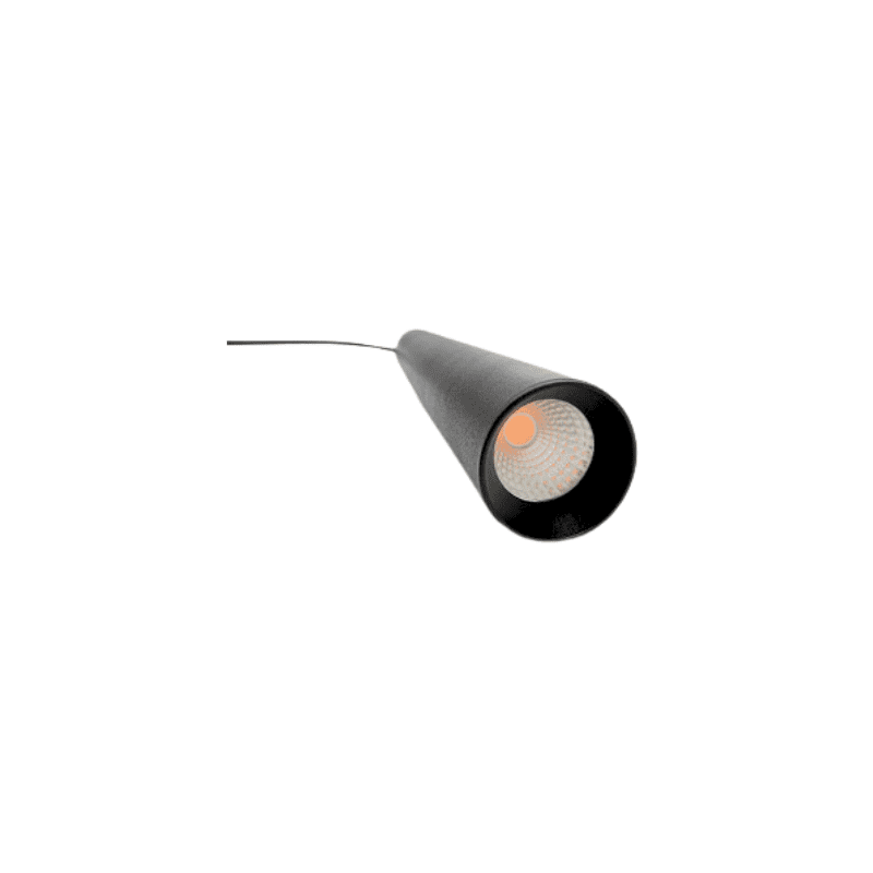 Foco Riel Magnetico Colgante 7w 48v 3000k Mod. Cygnus - Imagen 3