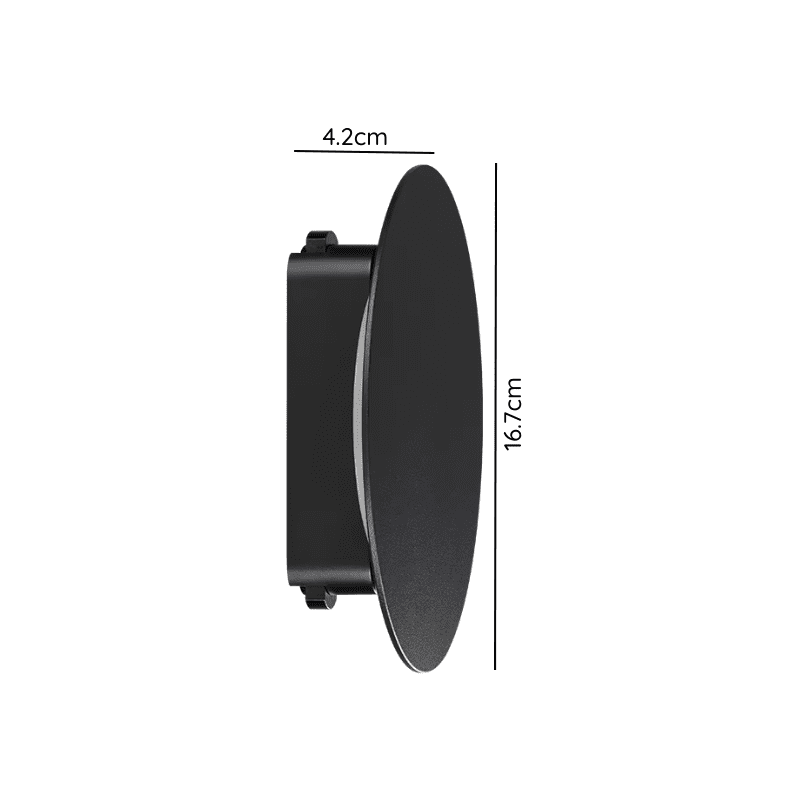 Foco Aplique 12w Riel 48v 4000k Cygnus - Imagen 6