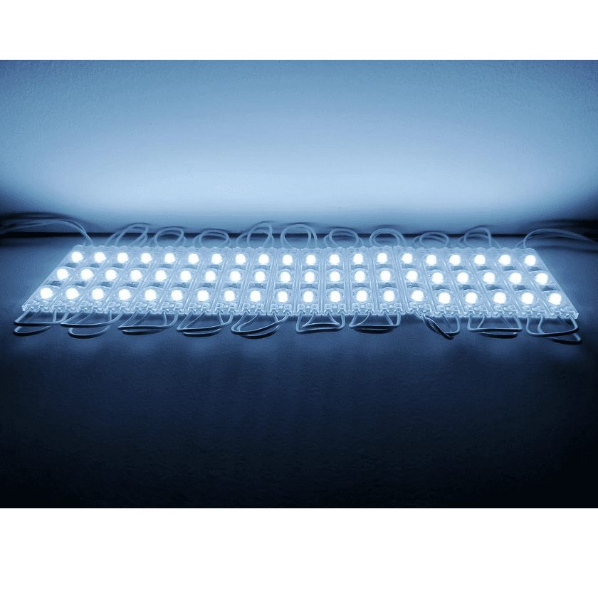 Modulo Led 220v 2w 3led Luz Fria 6500k Ip65 200pcs - Imagen 4
