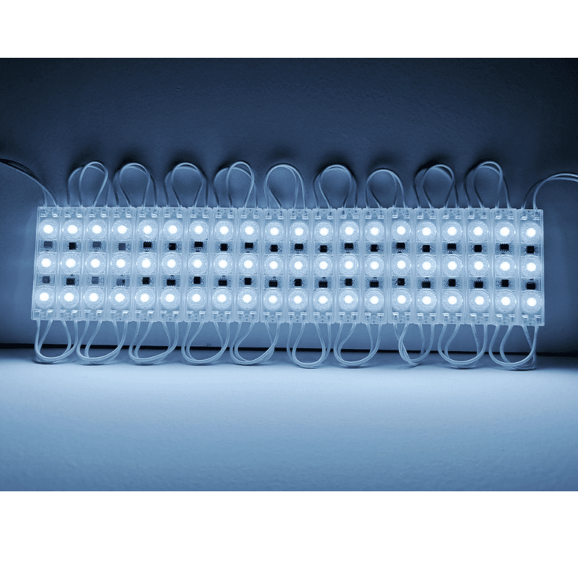 Modulo Led 220v 2w 3led Luz Fria 6500k Ip65 200pcs - Imagen 5