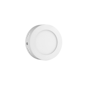 Panel Sobrepuesto Redondo 6w Neutro 4000k
