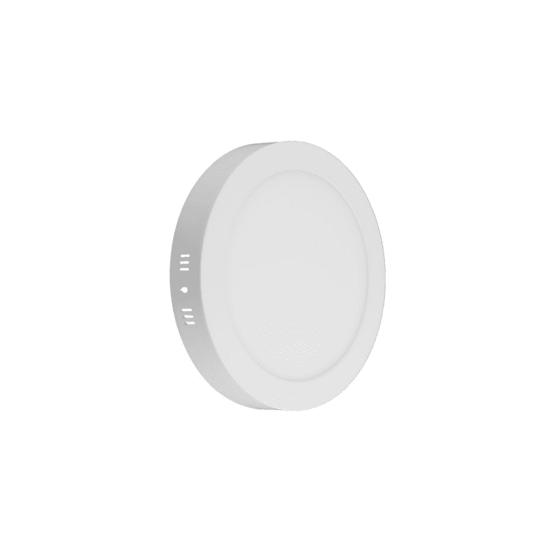 Panel Sobrepuesto Redondo 12w Neutro 4000k