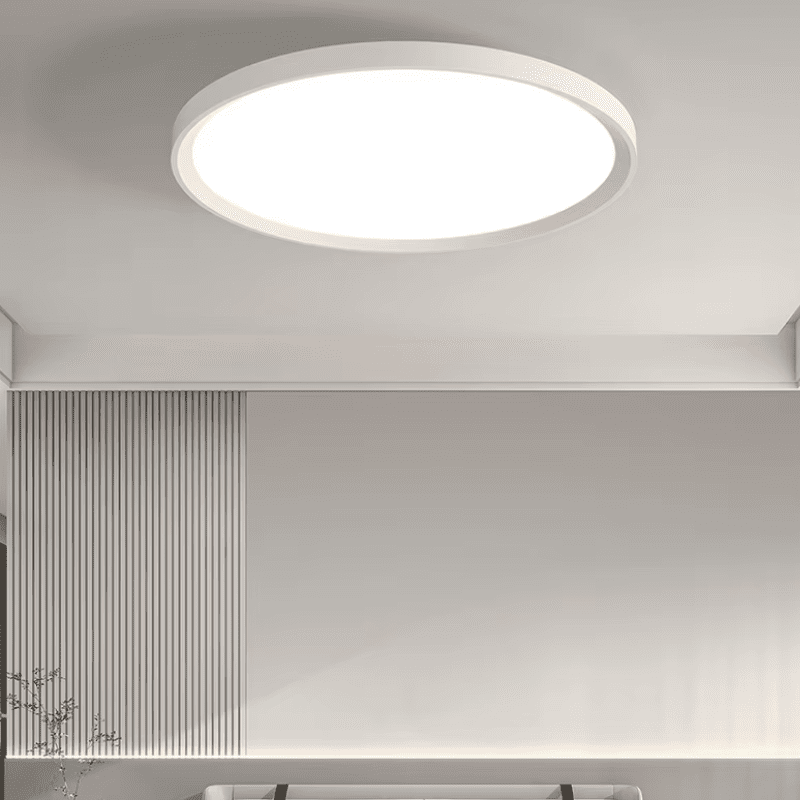 Panel Led Blanco Sob. Redondo. Slim 48w+48w 500mm 3000-4000-6500k - Imagen 3