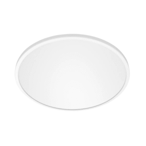Panel Led Blanco Sob. Redondo. Slim 36w+36w 400mm 3000-4000-6500k