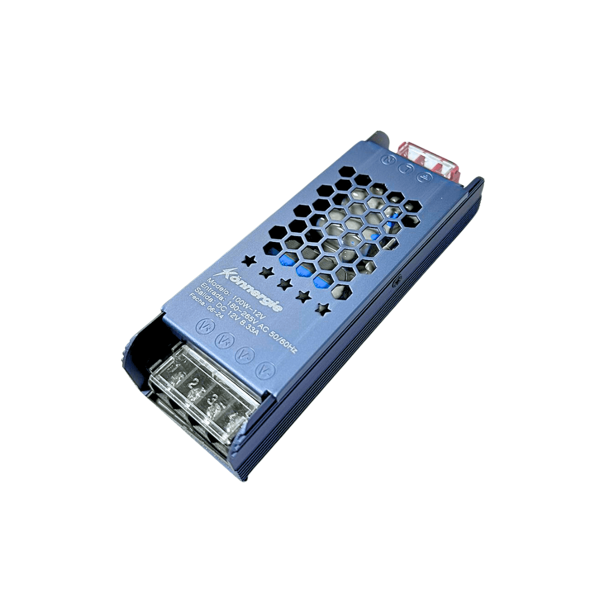 Fuente De Poder Profesional Modelo Titan 12v-100w 3