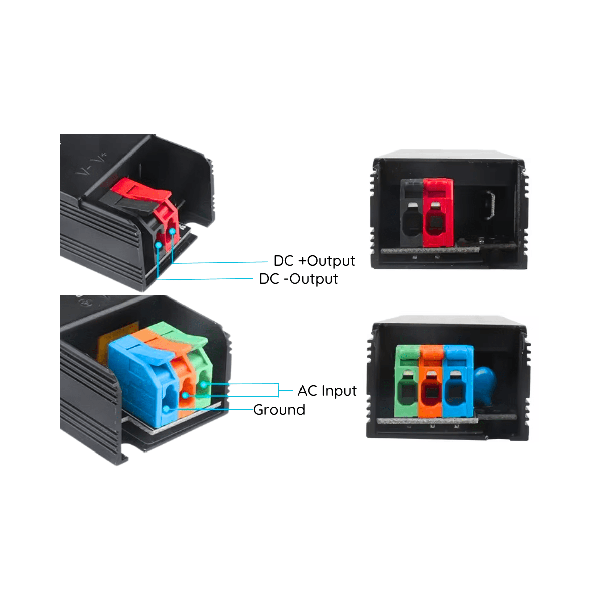 Fuente De Poder Fast 200w 24v Modelo Arcturus - Imagen 3