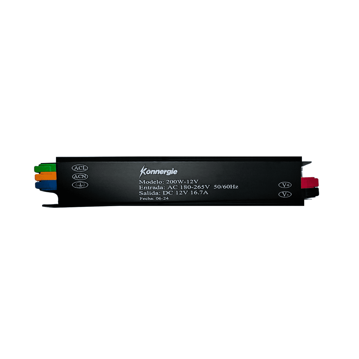 Fuente De Poder Fast 200w 12v Modelo Arcturus - Imagen 2