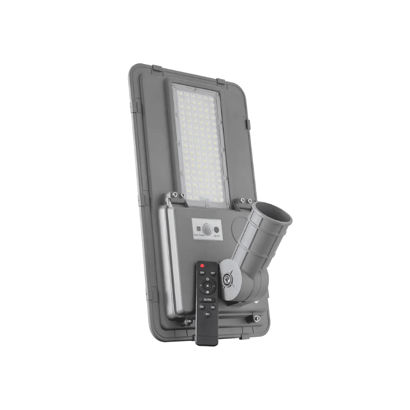 Luminaria Solar Monocristalina 200w Ip65 5000k 5v 20w 3.2v 20ah C/Control Modelo Epsilon