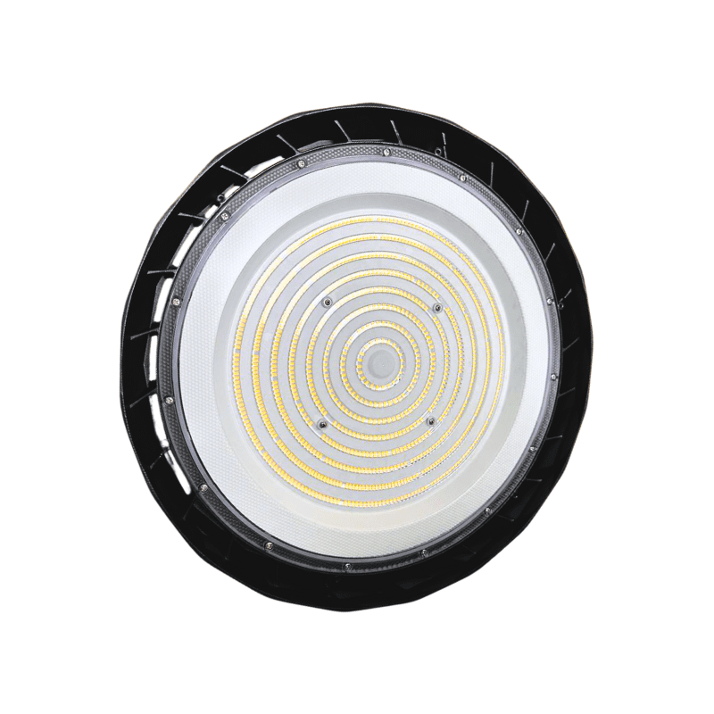 Campana Ufo Profesional Dimerizable Modelo Zeta 300w 6000k 45000lm - Imagen 2