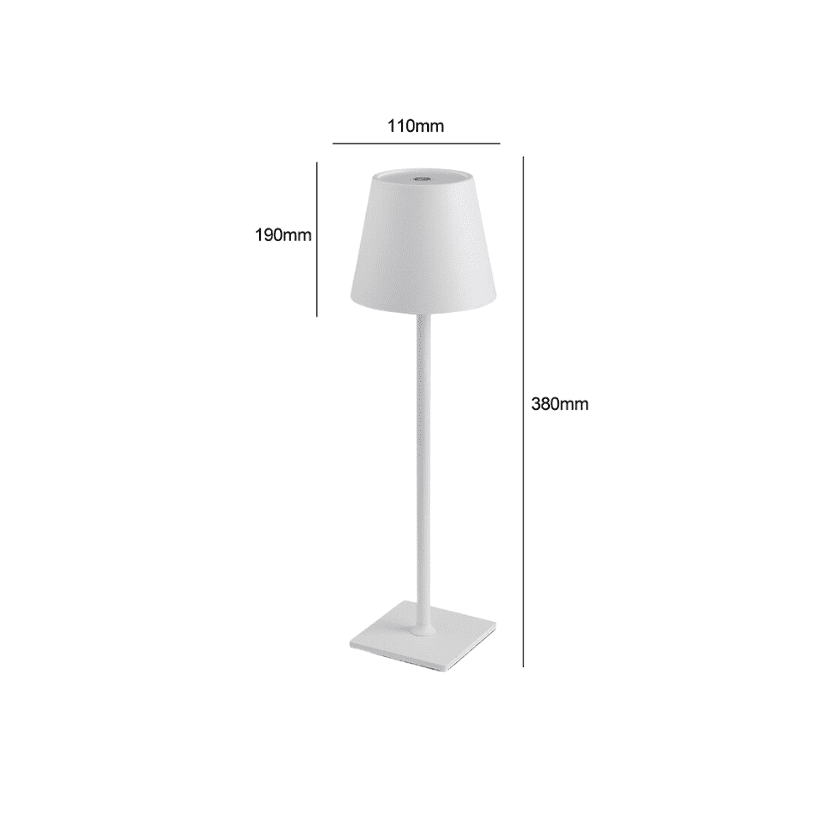 Lampara Recargable Blanca 1w 5v 3k/4/6k Modelo Gliese - Imagen 2