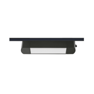 Foco Riel Monofasico Negro Empavonado Movil 10w 220v 3000k Cygnus