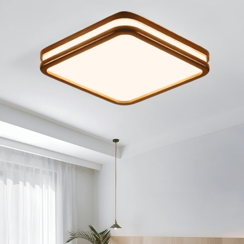 Lampara Cuad. 36w 300mm Saiph Mdf Oscura 3000-4000-6000k C/Control - Imagen 4