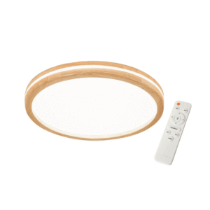 Lampara Redonda. 48w 400mm Saiph Mdf Clara 3000-4000-6000k C/Control