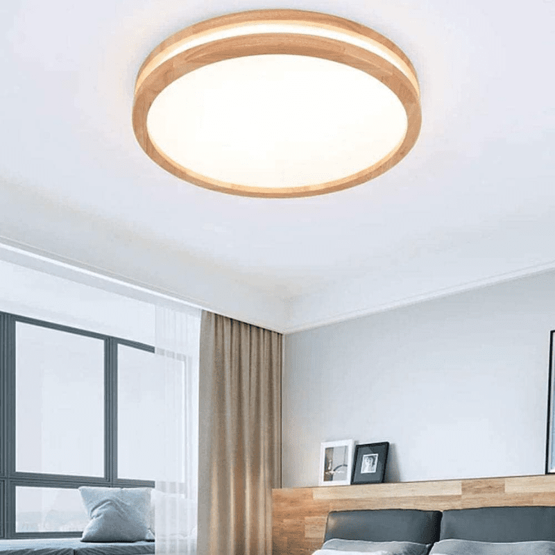Lampara Redonda. 36w 300mm Saiph Mdf Clara 3000-4000-6000k C/Control - Imagen 3