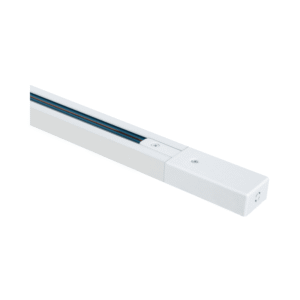 Riel Monofasico Sobrepuesto 1 Metro Blanco Modelo Procyon