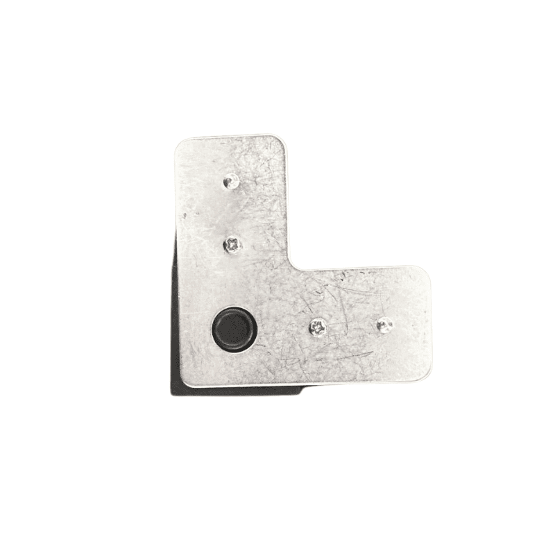 Conector Negro Modelo L Para Riel Monofasico Modelo Procyon - Imagen 2