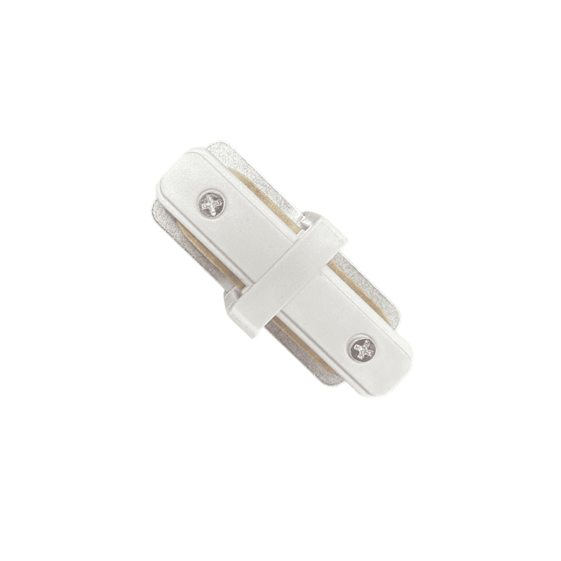Conector Blanco Modelo I Para Riel Monofasico Modelo Procyon - Imagen 2