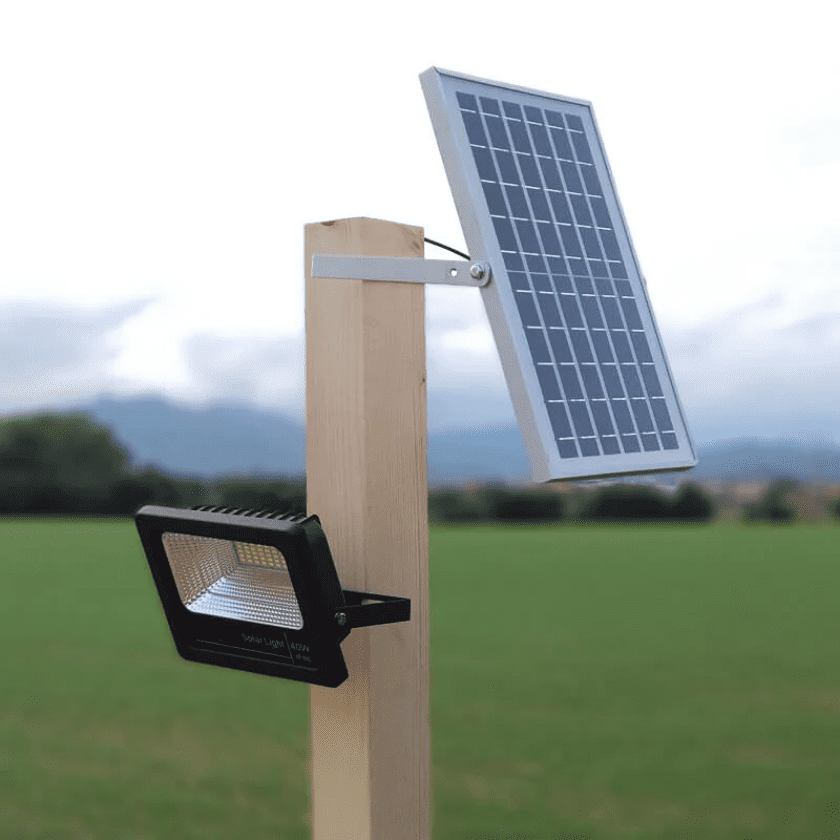 Foco Solar 25w 3.2v Con Panel Solar Y Control Remoto - Imagen 4