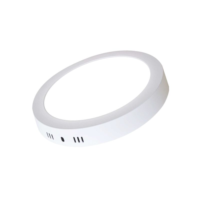 Panel Sobrepuesto Pro Redondo 6w Neutro 4000k
