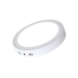 Panel Sobrepuesto Pro Redondo 12w Neutro 4000k