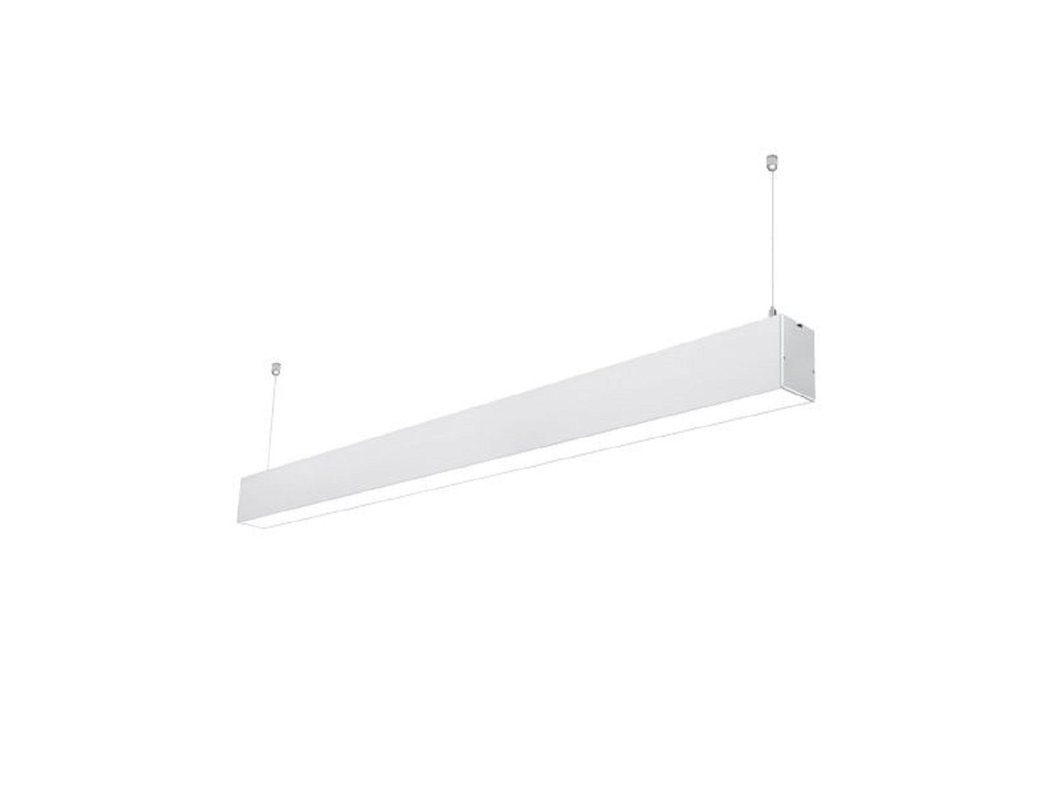 Lineal Led Blanco 5070 40w Calido 3000k Driver Osram Modelo Constanz