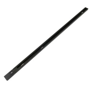 Riel Monofasico 2 Metros Negro
